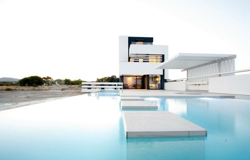 Albatross Beach Front Villas Генади Екстериор снимка